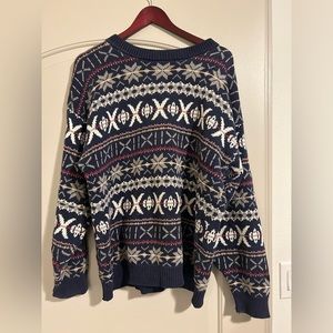 Honors vintage grandpa sweater